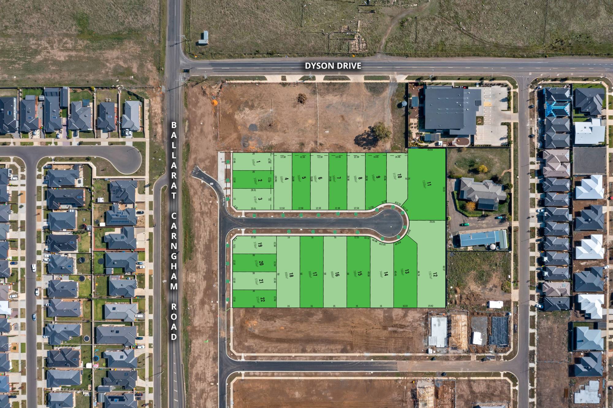 [Land for Sale] Maple Lane Estate, Alfredton OpenLot